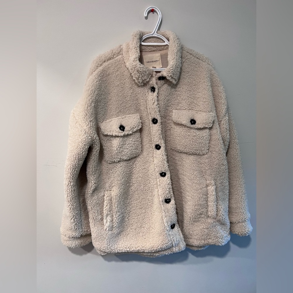Thread & Supply oversized jacket